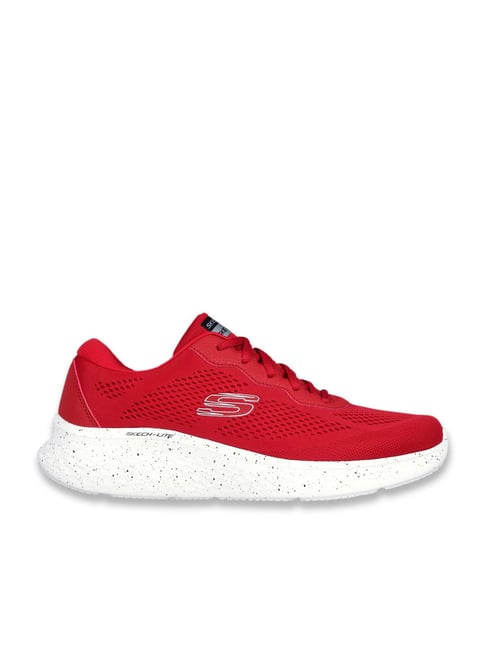 Skechers Men's LITE PRO - BROADSIDE Red Casual Sneakers