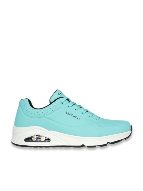 Skechers Men's UNO STAND ON AIR Turquoise Casual Sneakers