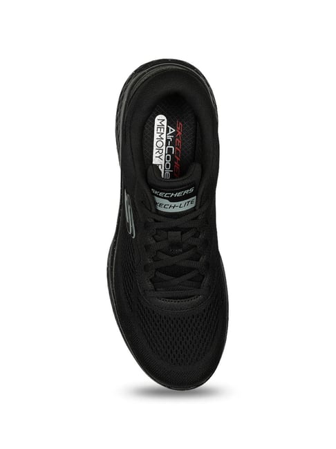 Buy Skechers Men's LITE PRO BROADSIDE Black Casual Sneakers for