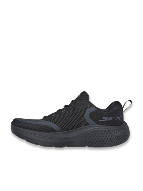 Skechers Men's GO RUN SUPERSONIC MAX Black Running Shoes