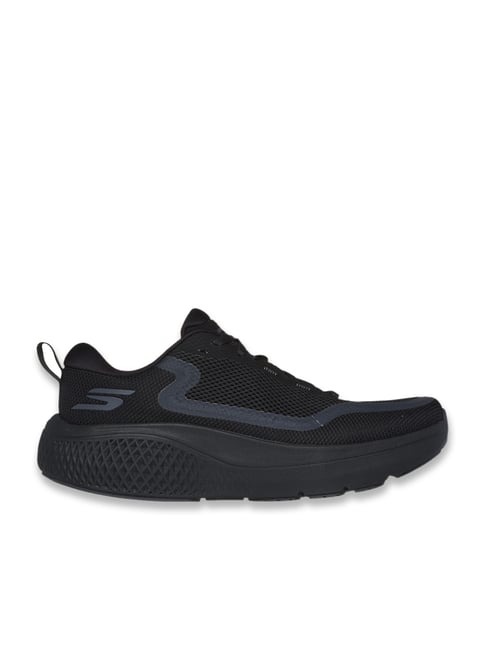 Buy Skechers Men's GO RUN SUPERSONIC MAX Black Running Shoes for