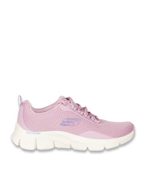 Skechers Women's FLEX Lavender Sneakers