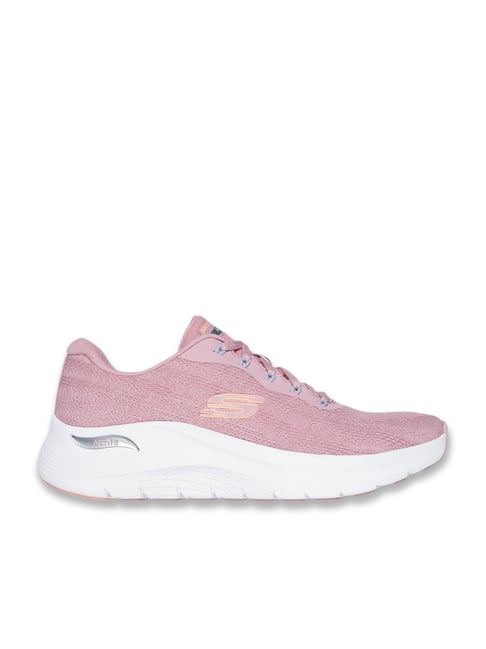 Buy Skechers Women's ARCH FIT VISION Pink Sneakers for