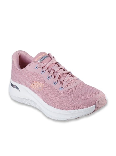 Skechers Women's ARCH FIT VISION Pink Sneakers