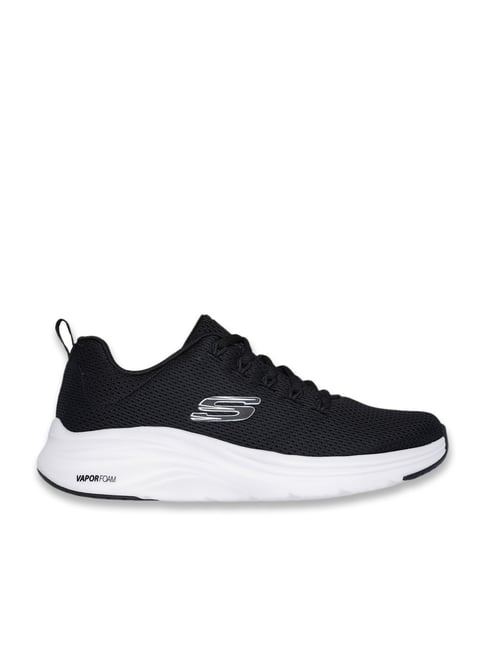 Skechers Women's VAPOR FOAM-CHEERFUL TIMES Black Sneakers