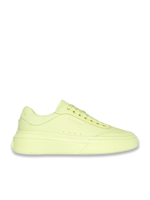 Buy Skechers Women's CORDOVA CLASSIC-ALL BRIGHT Lime Sneakers for