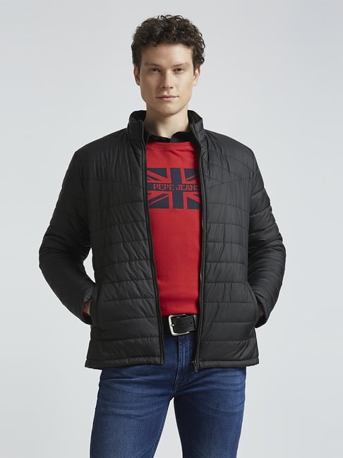 Pepe jeans quilted jacket hotsell