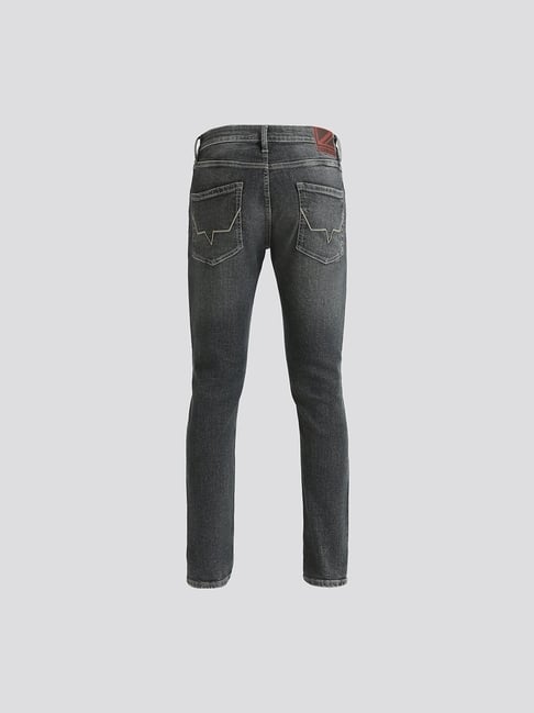 Pepe jeans grey fashion slim jeans