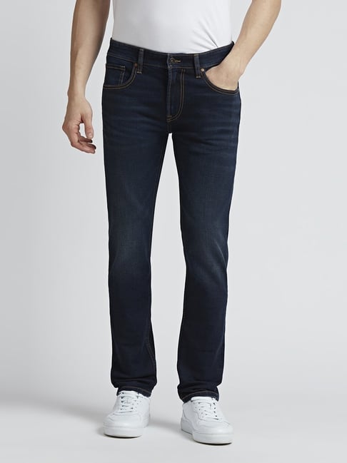Pepe Jeans Dark Blue Slim Fit Jeans