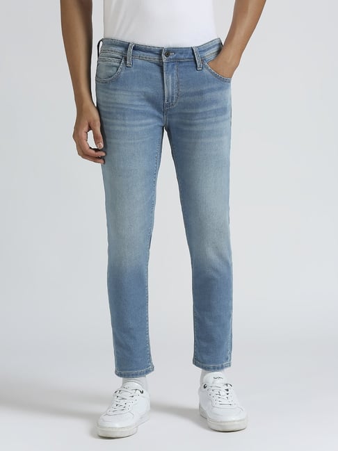 Pepe Jeans Light Blue Skinny Fit Jeans