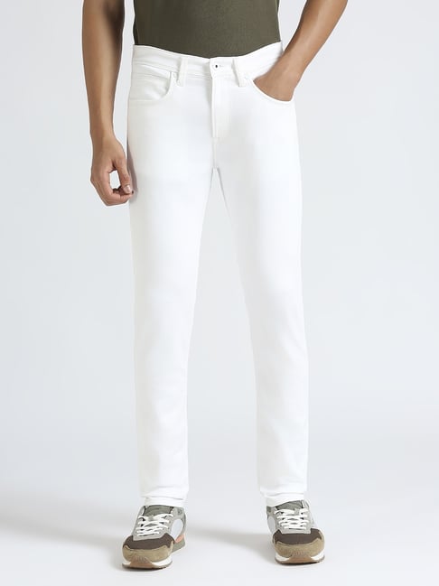 Pepe Jeans White Regular Fit Jeans-picture-23