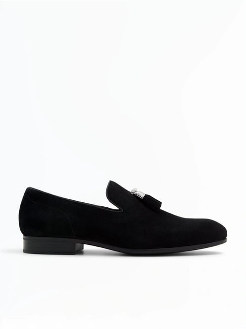 Aldo Men's Black Casual Loafers