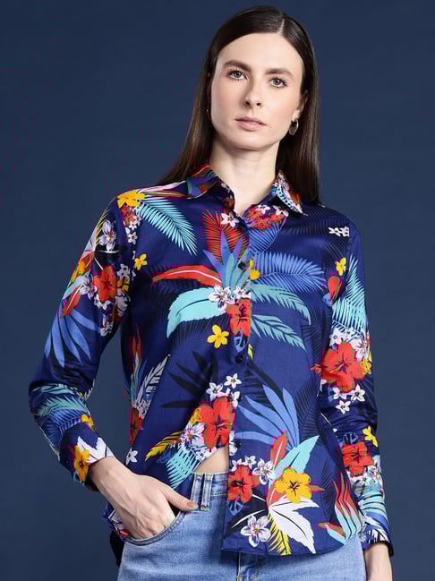 Hancock Multicolor Cotton Printed Shirt-picture-40
