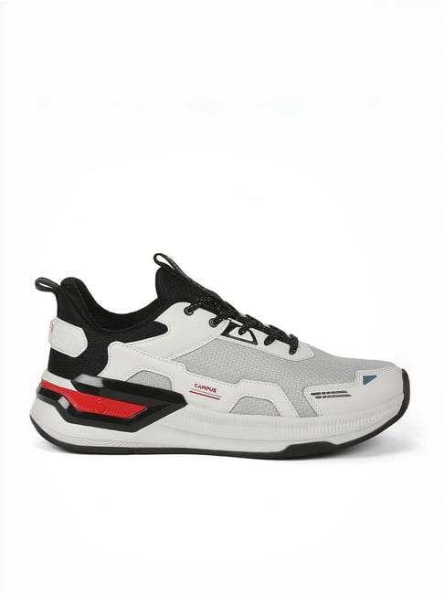 Campus Men's Off White Running Shoes-picture-47