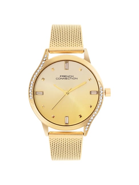 French Connection FCN082GM Quadra Chrono Analog Watch for Women-picture-35