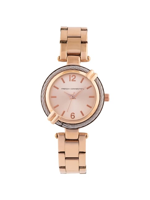 French Connection FCW12RGM Flair Analog Watch for Women-picture-15