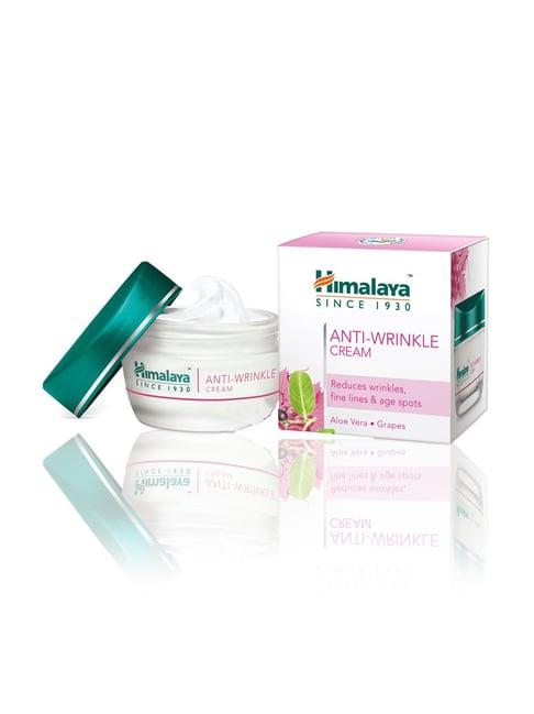 Himalaya Anti-Wrinkle Cream - 50 gm