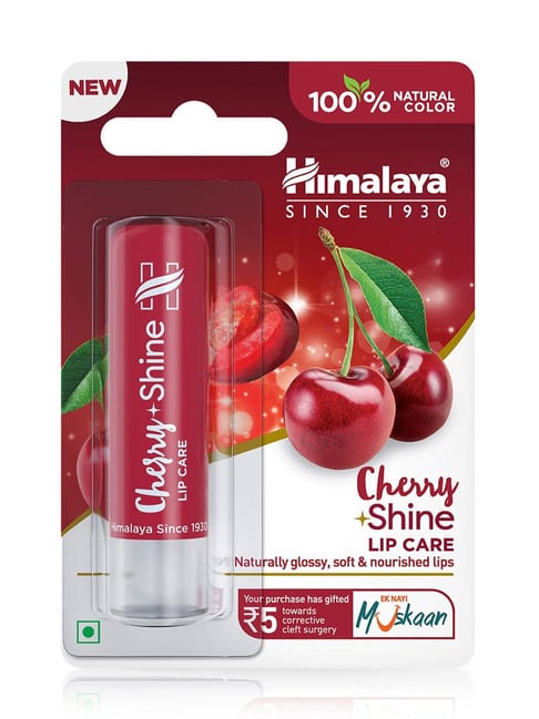 Himalaya Cherry Shine Lip Care - 4.5 gm