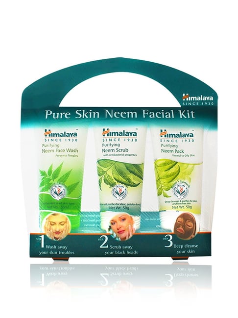 Himalaya Pure Skin Neem Facial Kit-picture-37