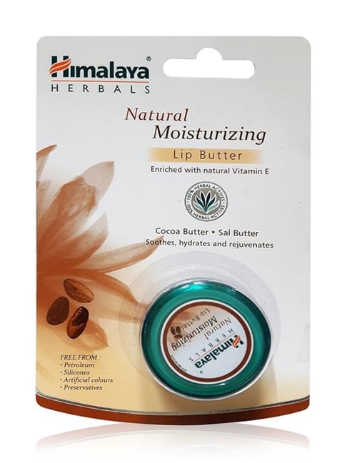 Himalaya Natural Moisturizing Lip Butter - 10 gm