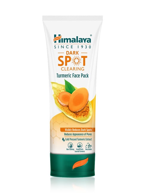 Himalaya Dark Spot Clearing Turmeric Face Pack - 100 gm-image-29