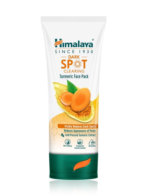 Himalaya Dark Spot Clearing Turmeric Face Pack - 50 gm
