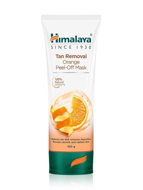 Himalaya Tan Removal Orange Peel-Off Mask - 100 gm