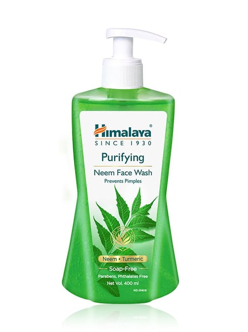 Himalaya Purifying Neem Face Wash - 400 ml