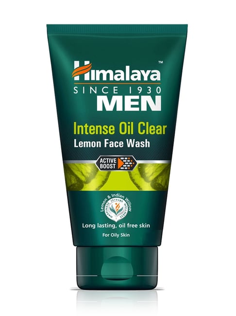 Himalaya Men Intense Oil Clear Lemon Face Wash - 100 ml