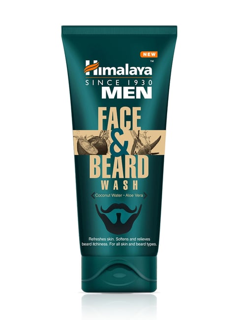 Himalaya Men Face & Beard Wash - 80 ml