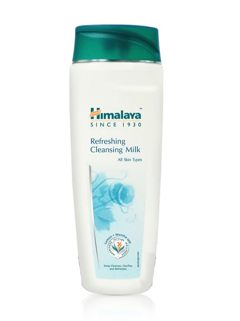 Himalaya Refreshing Cleansing Milk - 100 ml