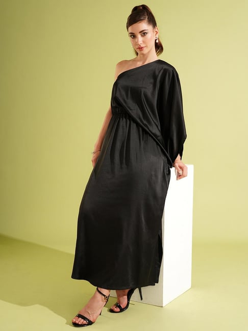 Globus Black Regular Fit Maxi Dress-picture-36