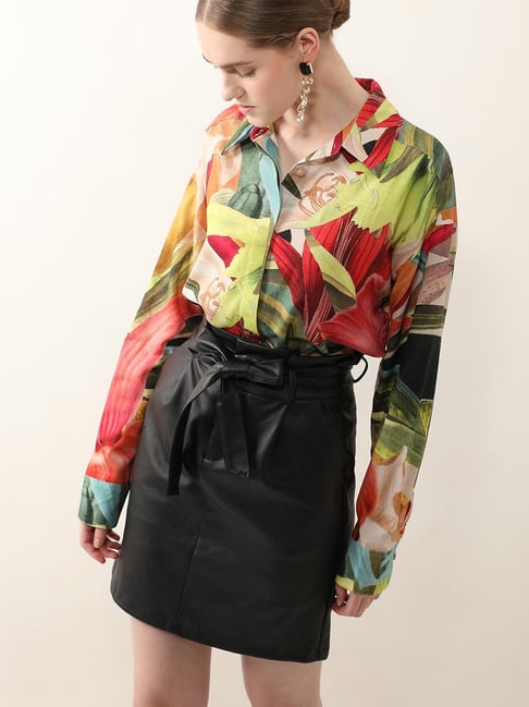 Vero Moda Multicolor Printed Shirt-picture-18