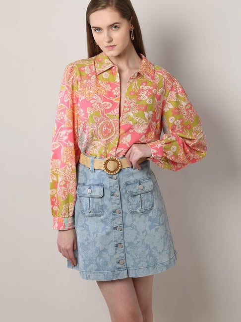 Vero Moda Multicolor Printed Shirt-picture-33