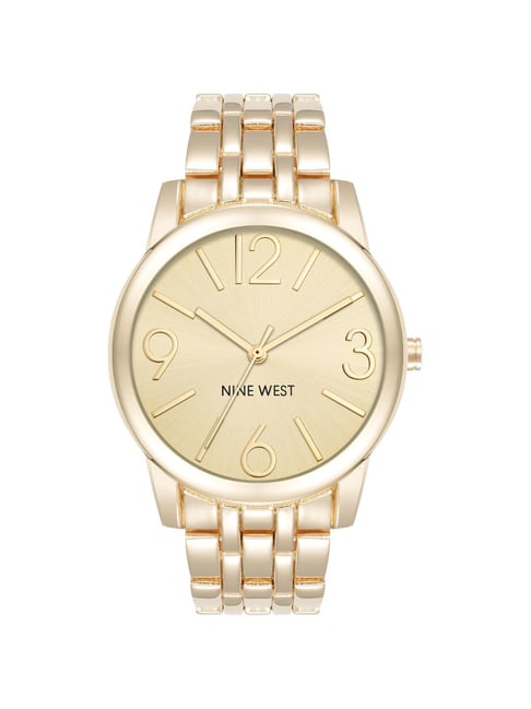 Buy Nine West NW-1578CHGB Analog Watch for Women at Best Price