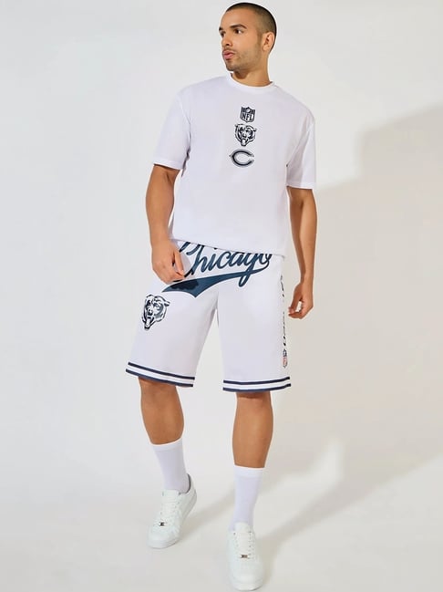 Styli White Oversized Printed Co-Ord Set-picture-21