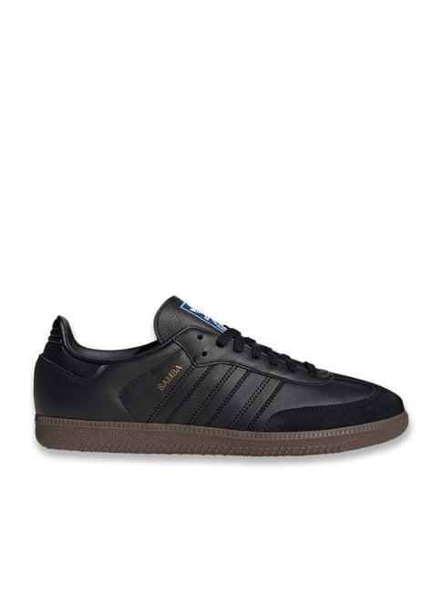 Adidas Originals Men's SAMBA OG Black Casual Sneakers-picture-30