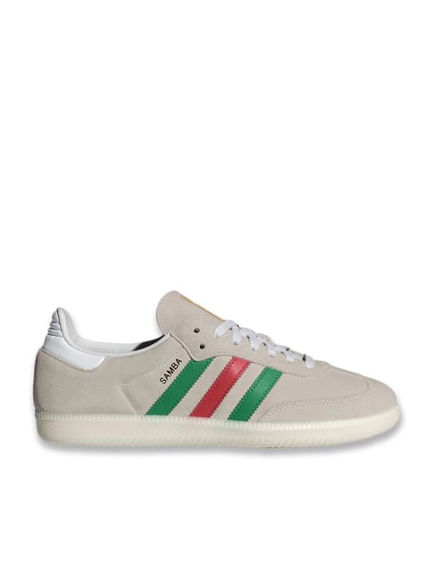 Adidas Originals Men's SAMBA OG White Casual Sneakers-image-47
