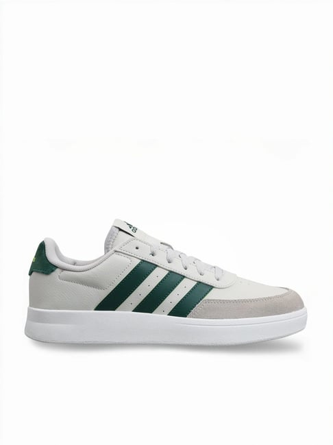 Adidas Men's BREAKNET 2.0 Grey Casual Sneakers-picture-12