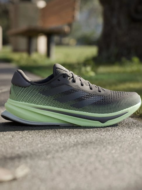 Adidas Men's SUPERNOVA RISE Black Running Shoes