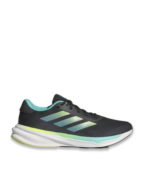 Adidas Men's SUPERNOVA STRIDE Black Running Shoes