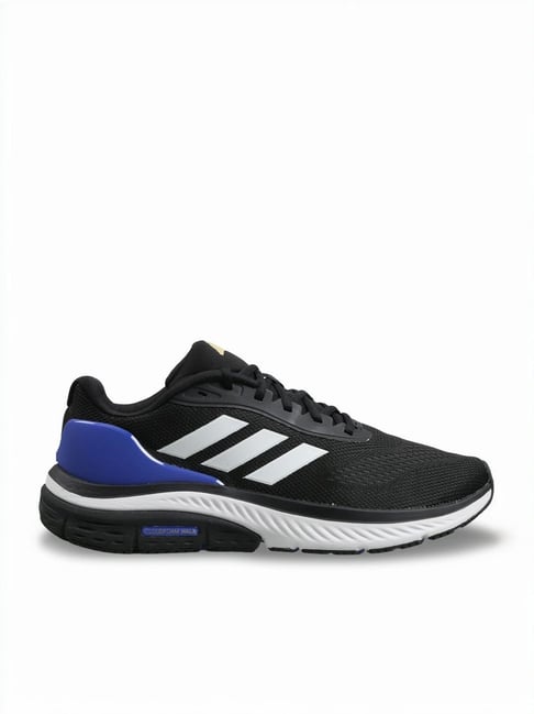 Adidas Men's CLOUDFOAM Black Running Shoes