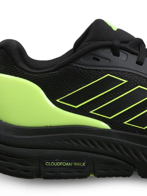Buy Adidas Men's CLOUDFOAM Black Running Shoes for Men at Best