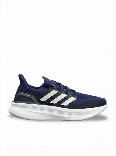 Adidas Men's ULTRABOOST 5 Blue Running Shoes-picture-34
