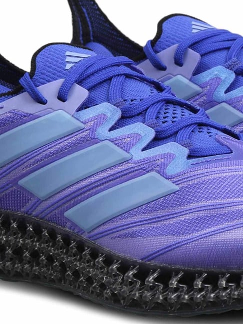Adidas Men's 4DFWD Blue Running Shoes