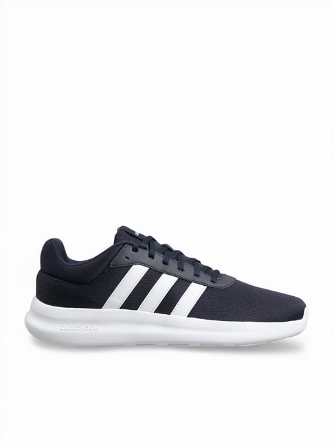Buy Adidas Men's LITE RACER Blue Running Shoes for Men at Best