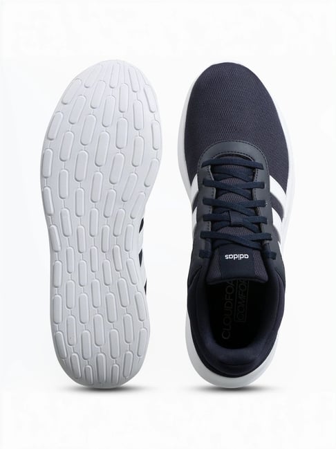 Adidas Men's LITE RACER Blue Running Shoes