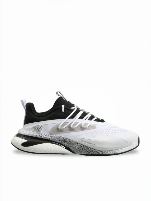 Adidas Men's AlphaBoost V2 White Running Shoes