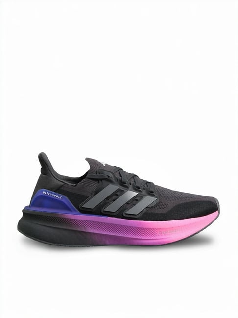 Adidas Men's ULTRABOOST 5 Grey Running Shoes-picture-43