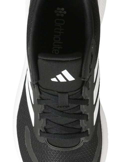 Buy Adidas Men's RUNFALCON Black Running Shoes for Men at Best